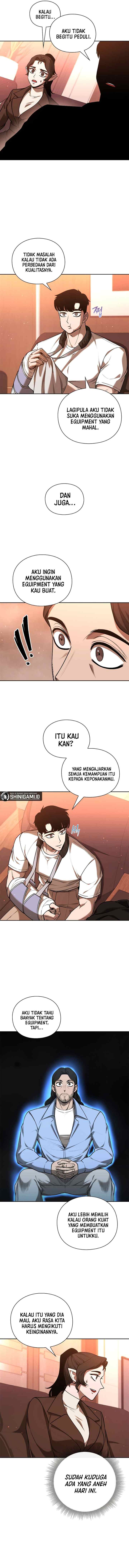 Warrior High School – Dungeon Raid Department chapter 34 halaman 9