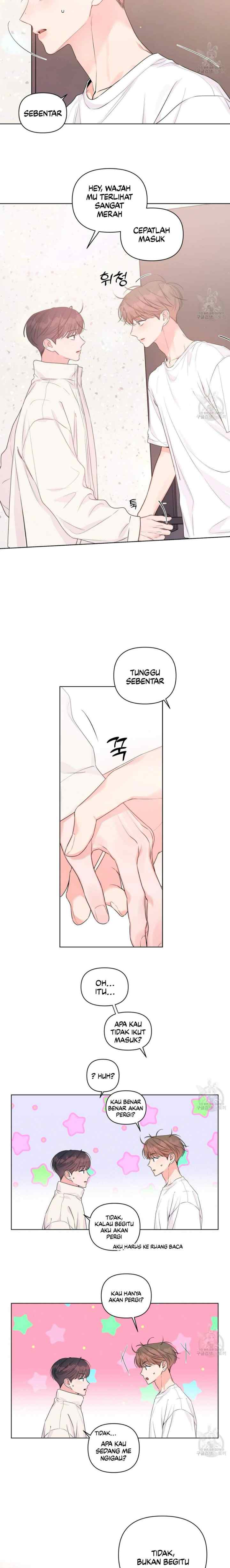 Nevermind Darling chapter 27 halaman 16