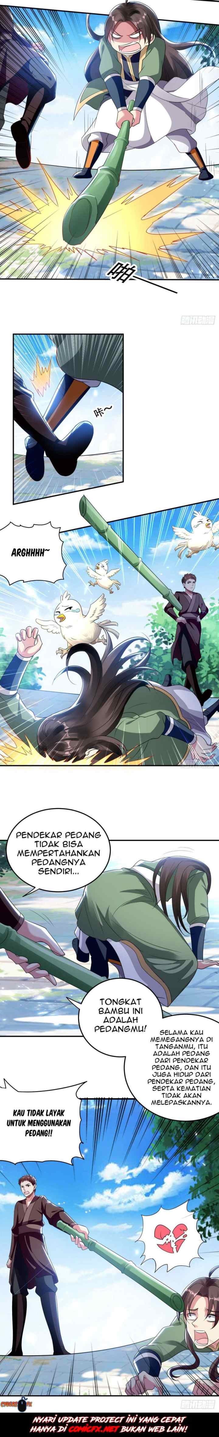 Outsider Super Son In Law chapter 12 halaman 8