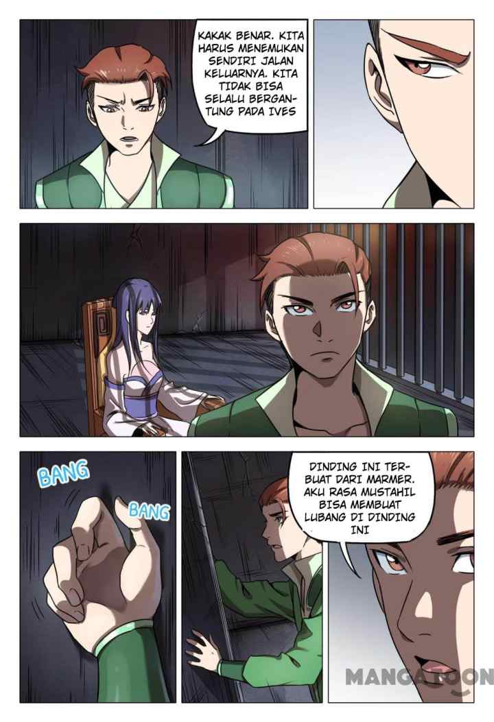 Deity's Path Through Ten Thousand Worlds chapter 97 halaman 7