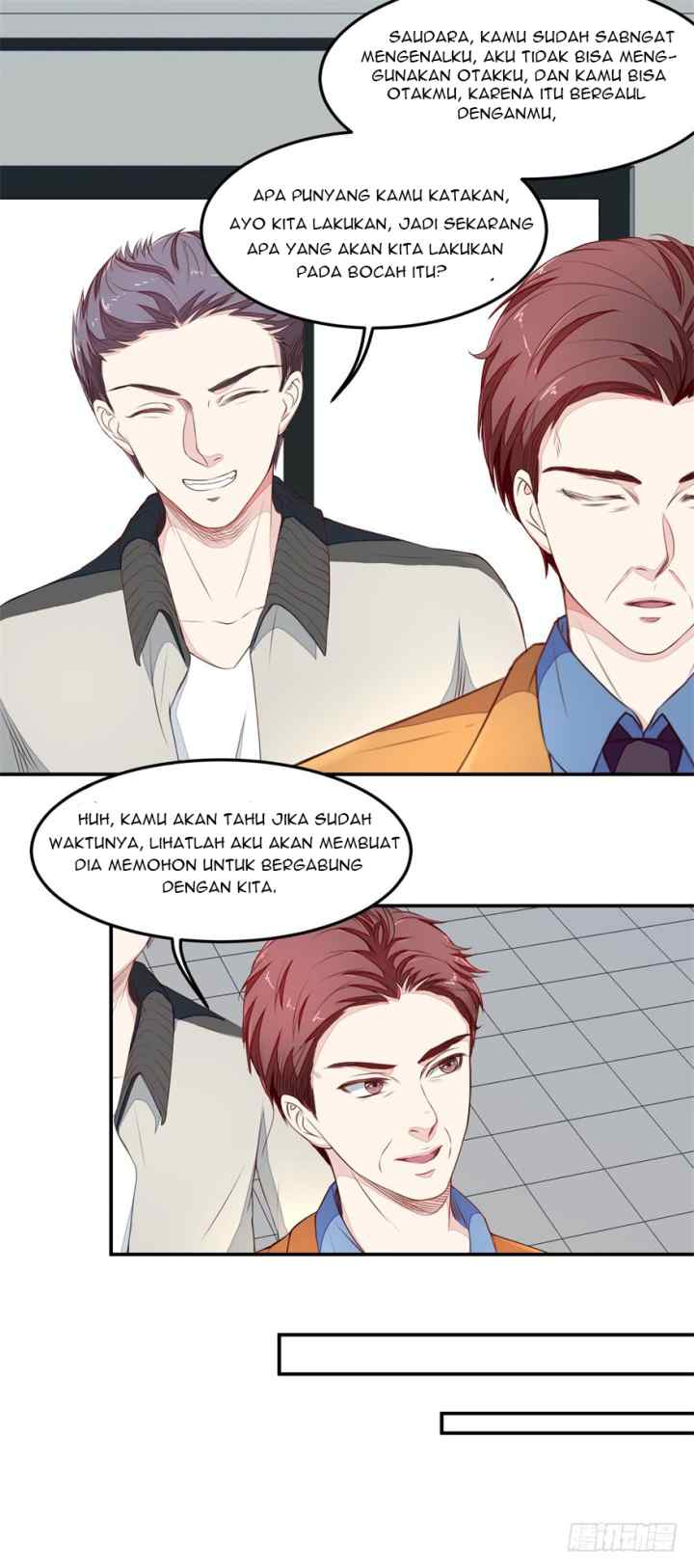 Ultimate of God Eyes chapter 18 halaman 5