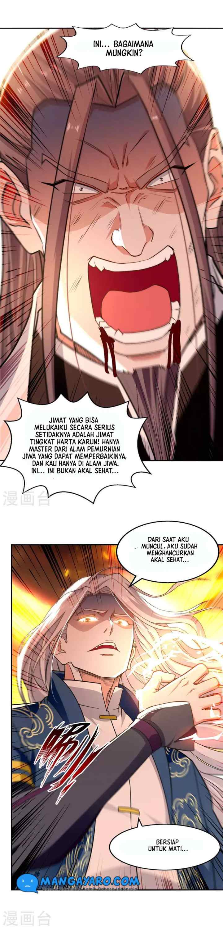 Against The Heaven Supreme chapter 146 halaman 5