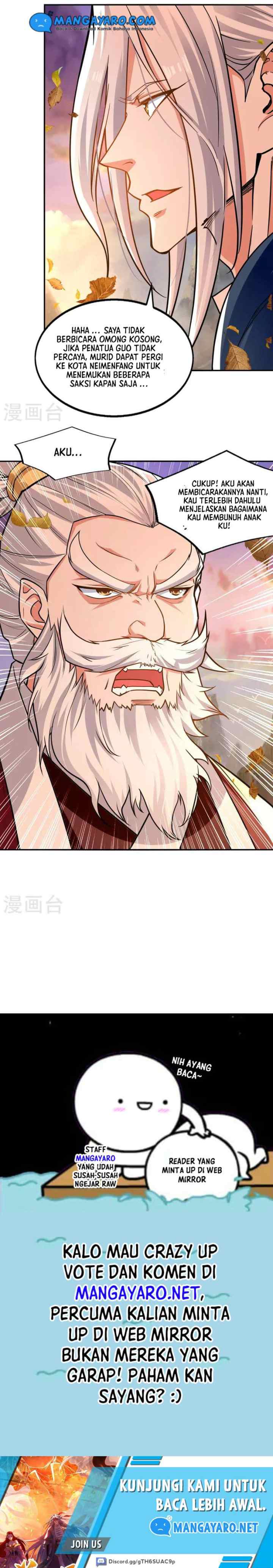 Against The Heaven Supreme chapter 163 halaman 15