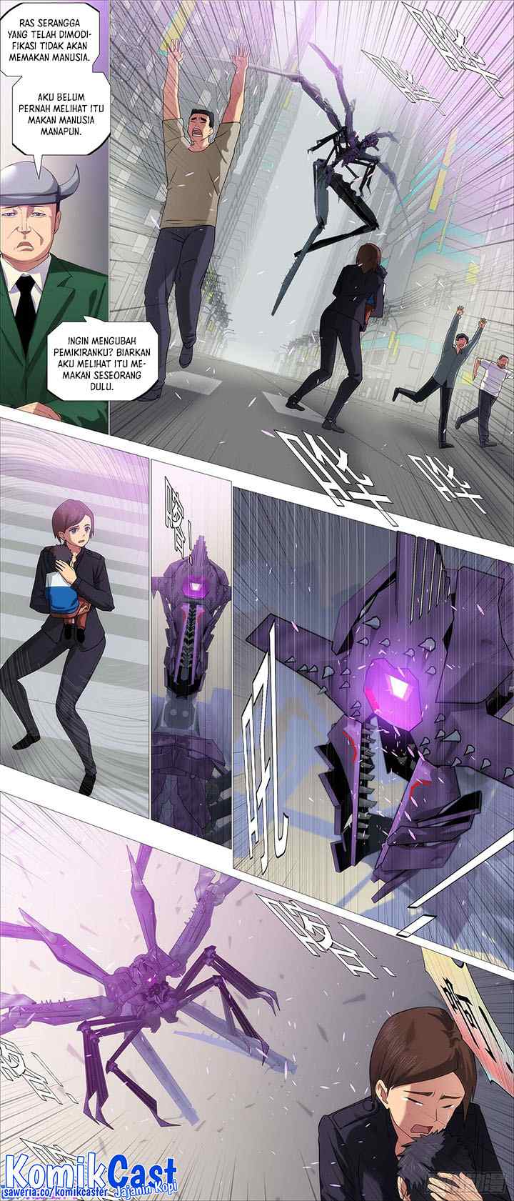 Iron Ladies chapter 551 halaman 10