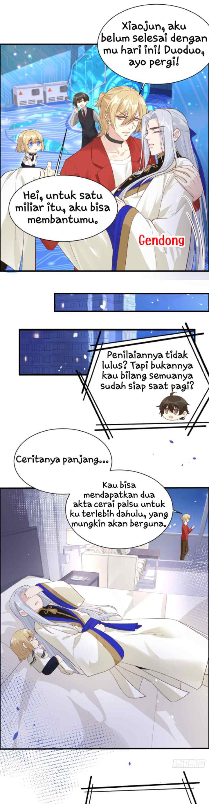 Cultivation Daddy chapter 57 halaman 9