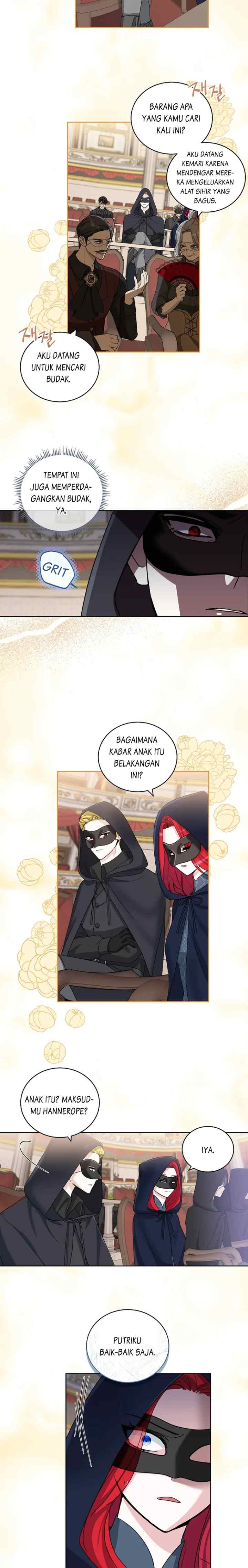 How To Protect My Sub Male Lead Father chapter 12 halaman 12
