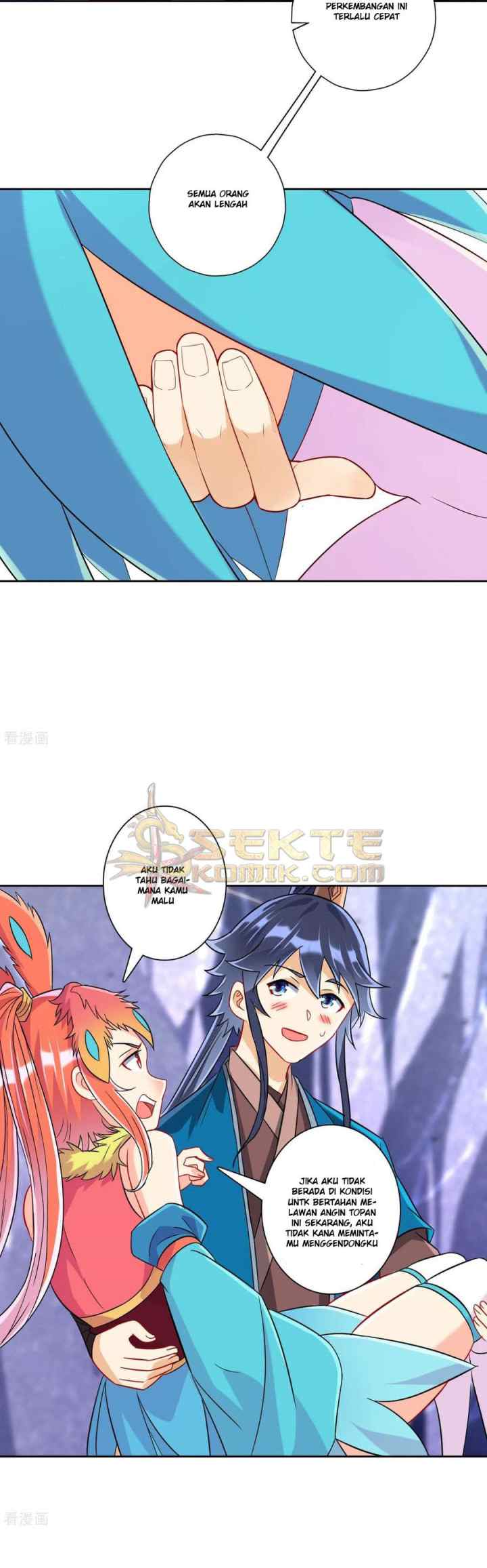 Yi Deng Jiading chapter 134 halaman 9
