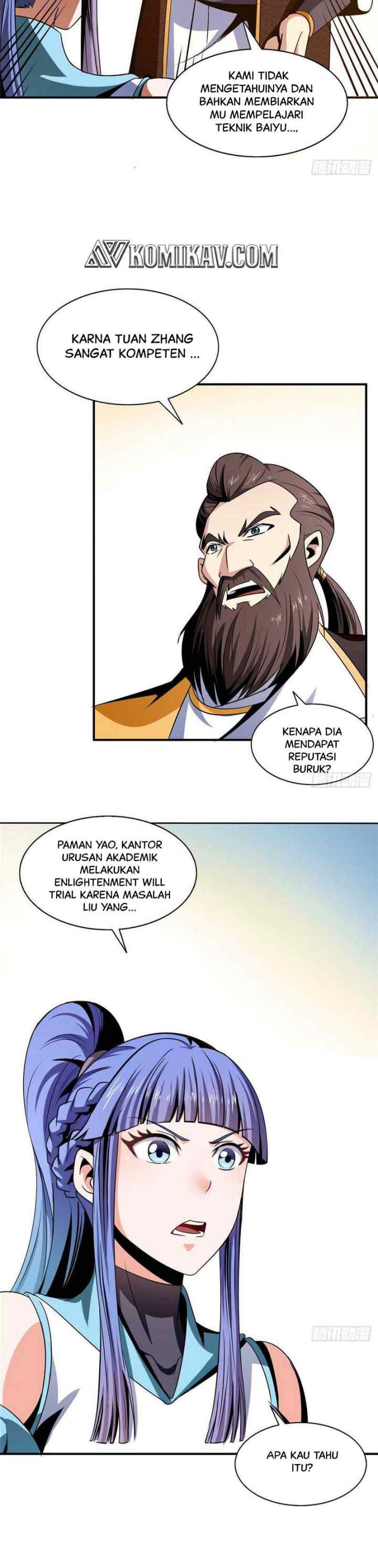 Library Tiandao chapter 64 halaman 16