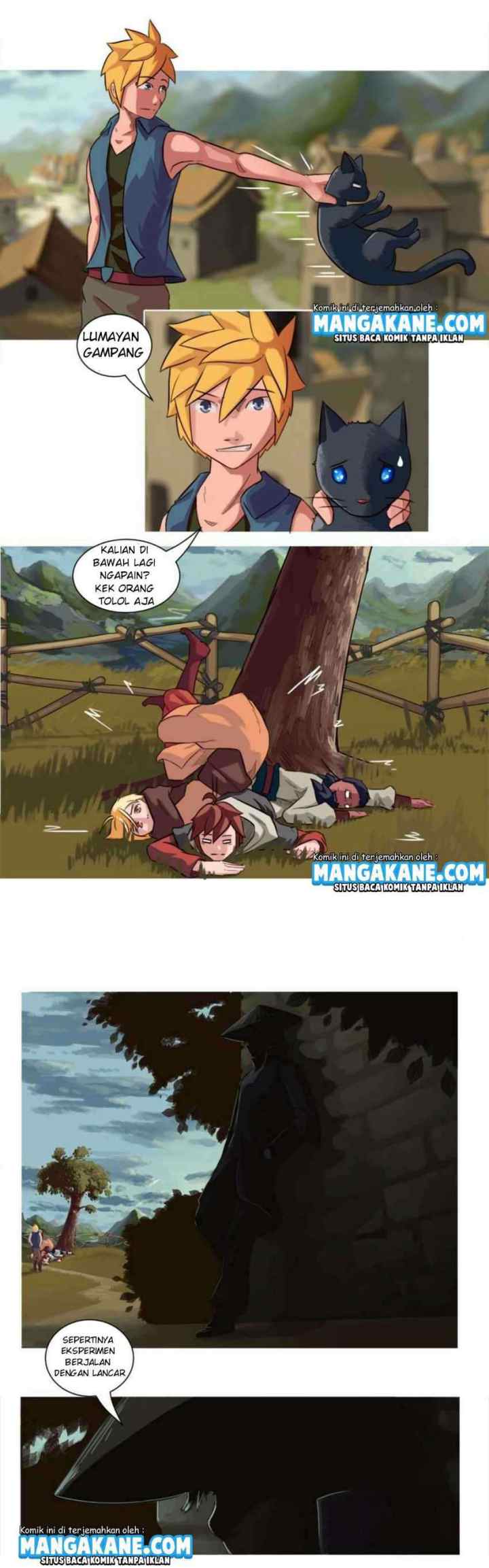 Spirit Warriors chapter 5 halaman 5
