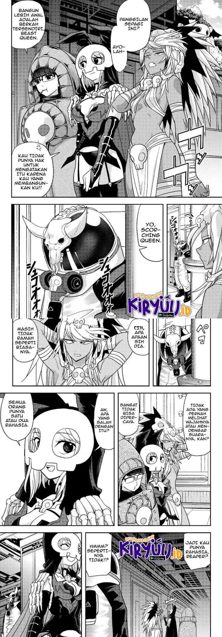 Love After World Domination chapter 14 halaman 13