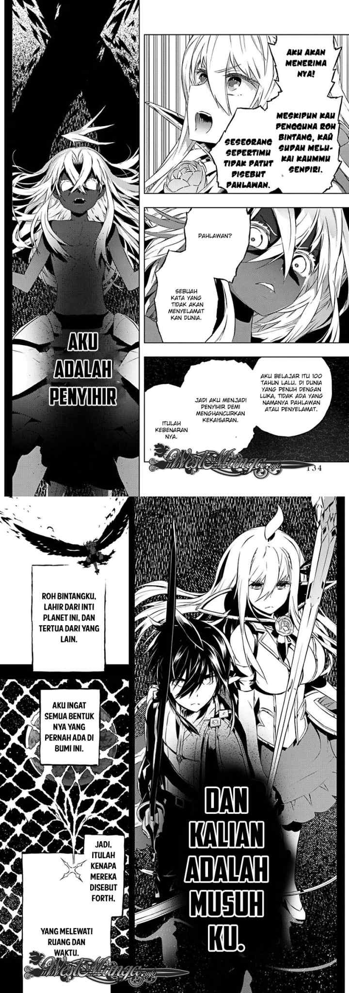 Kimi to Boku no Saigo no Senjou arui wa Sekai ga Hajimaru Seisen chapter 11 halaman 10