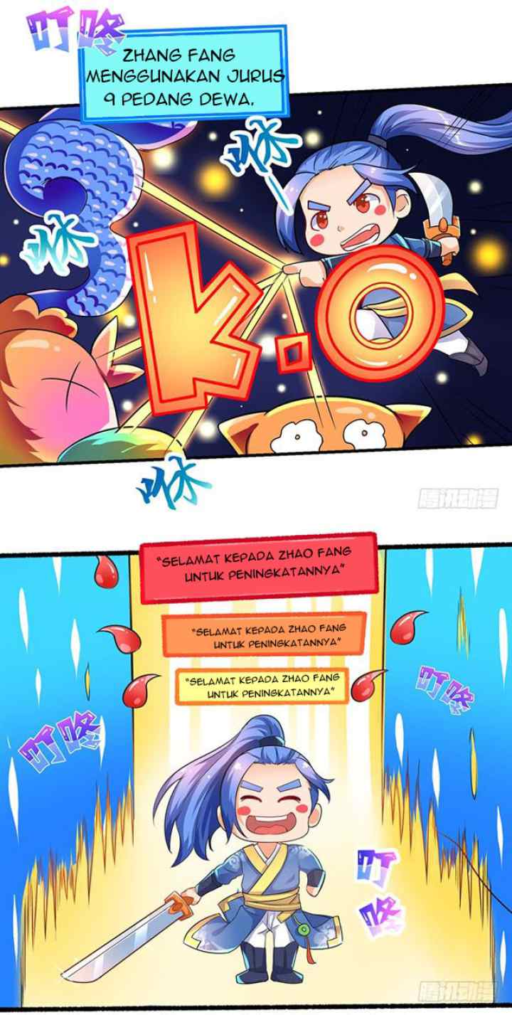 Strongest Leveling chapter 3 halaman 15