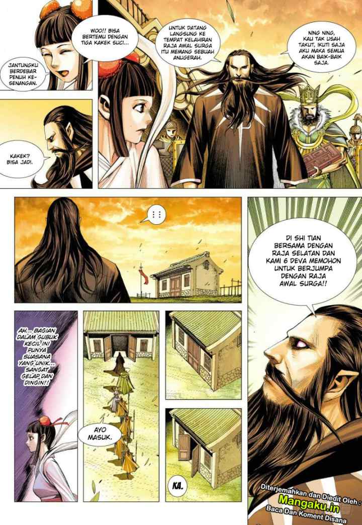 Journey to the West chapter 84.1 halaman 5