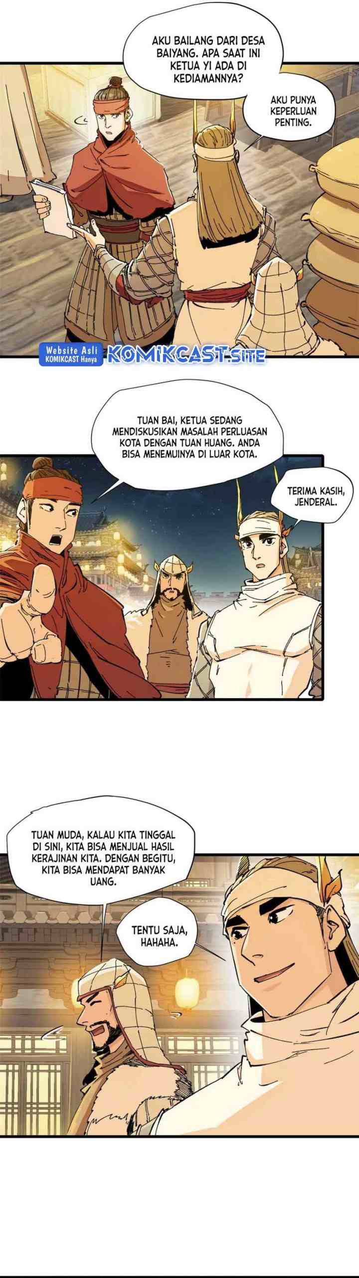Eternal Kingdom Remake chapter 83 halaman 10