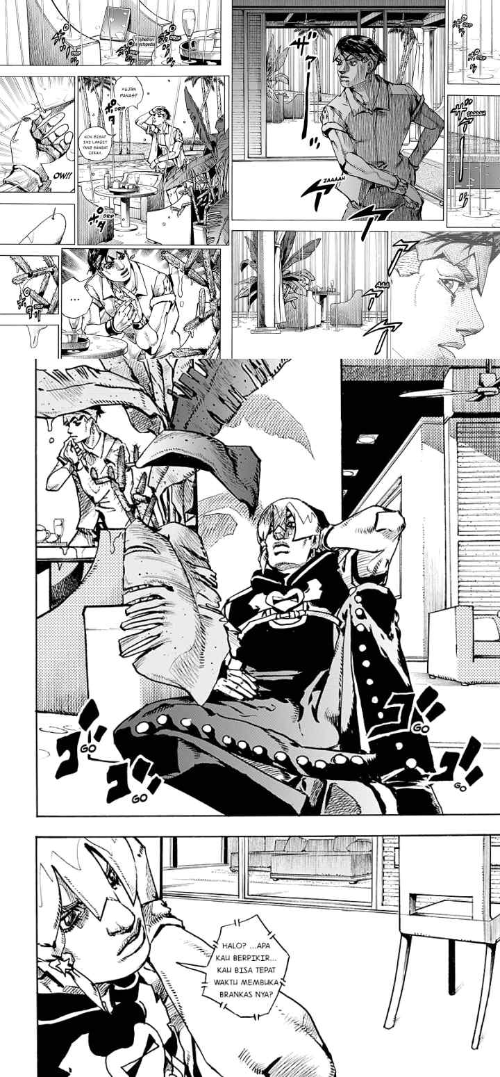 Jojo no Kimyou na Bouken - Jojolands chapter 3 halaman 11
