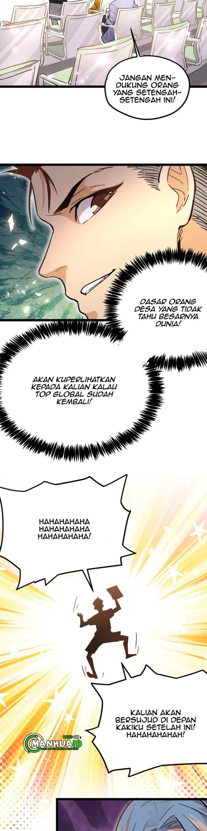 Black Abyss at Dawn chapter 6 halaman 12