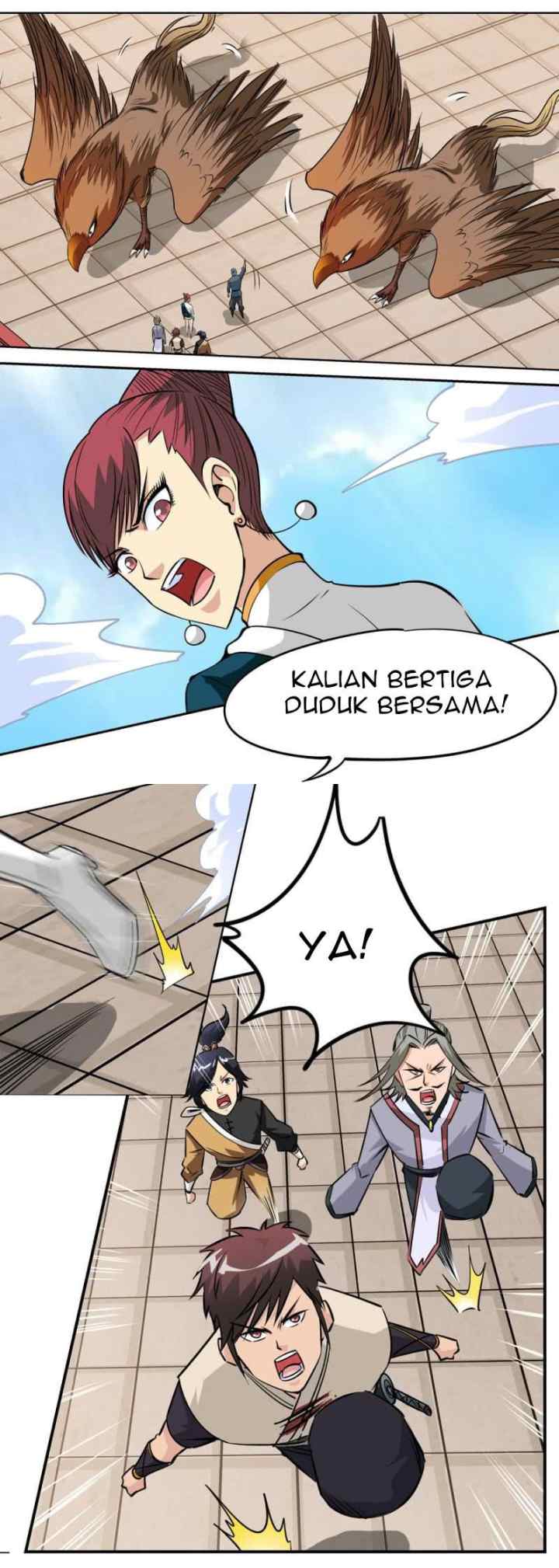 Greatest Sword Immortal chapter 53 halaman 8