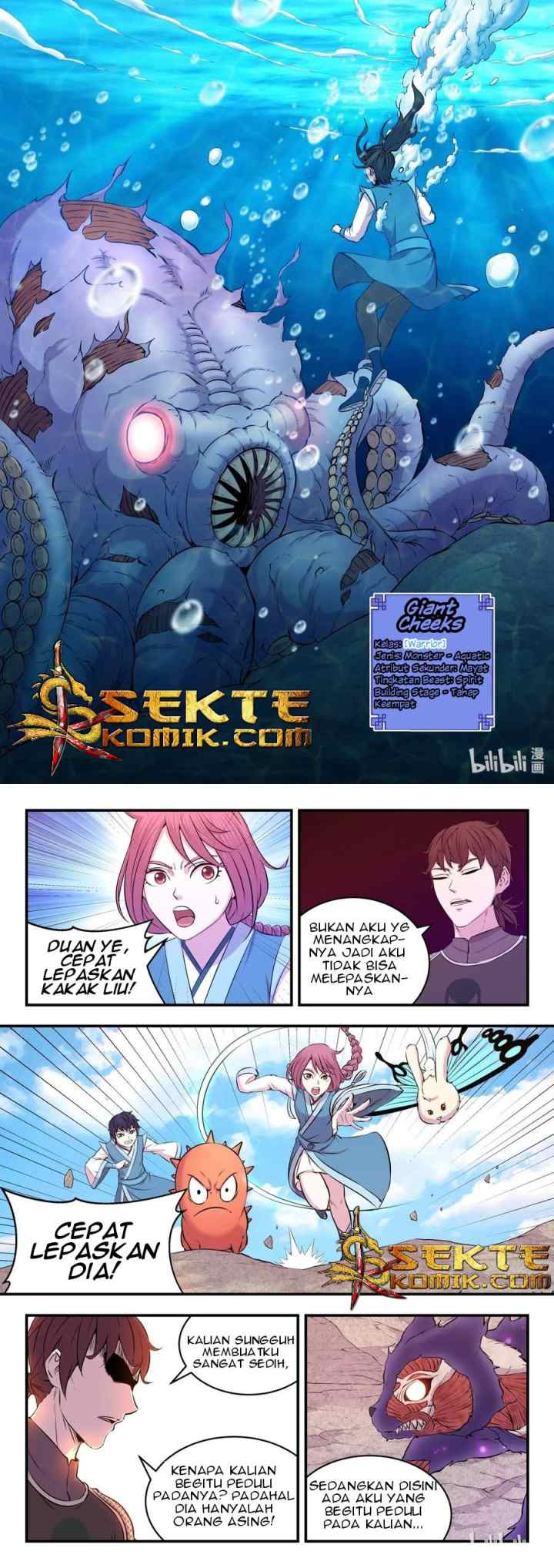 Legendary Fish Take The World chapter 33 halaman 6