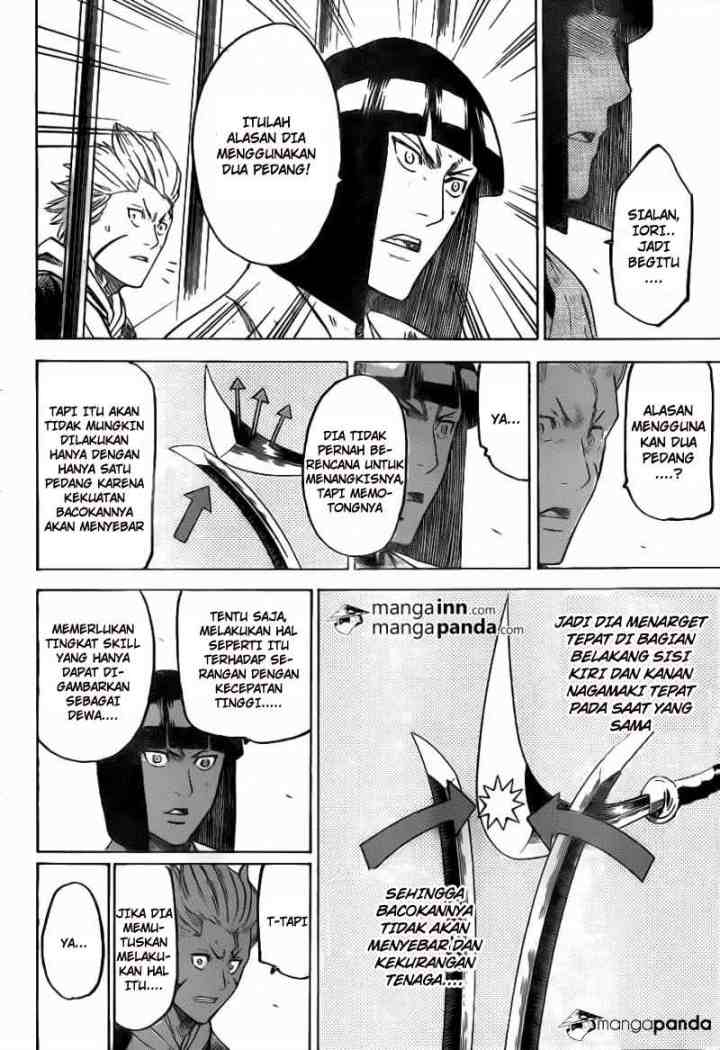 Gamaran chapter 177 halaman 16