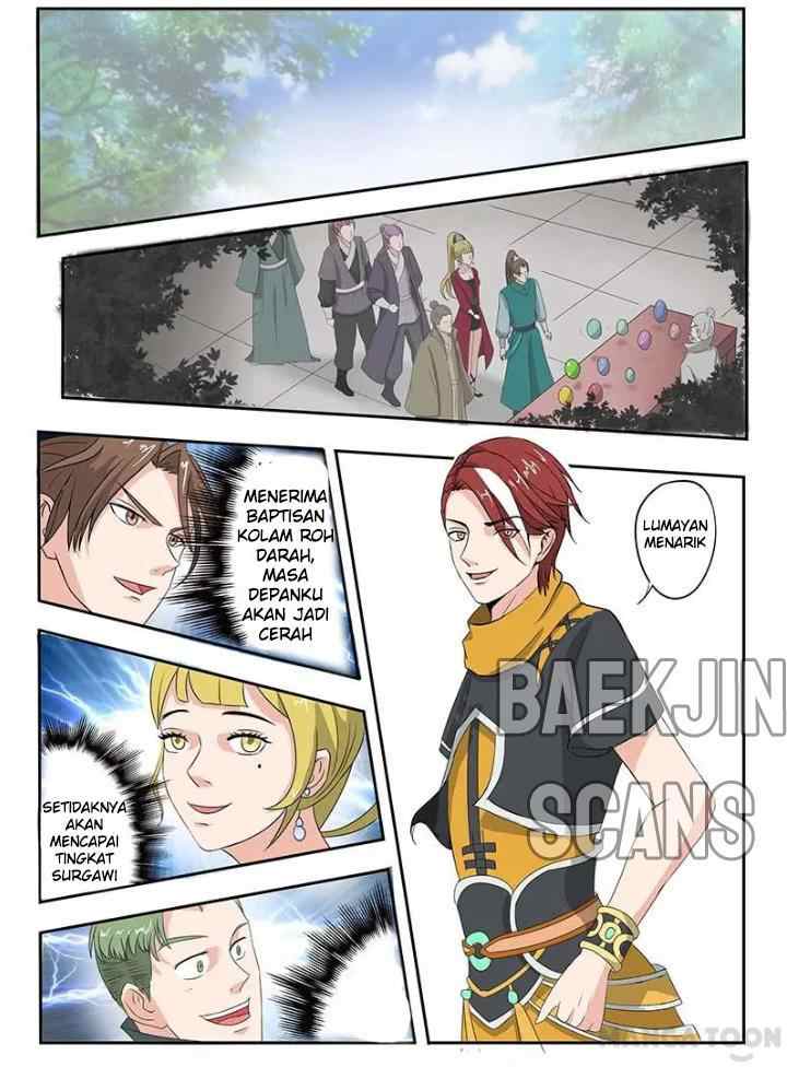 Martial Master chapter 131 halaman 8
