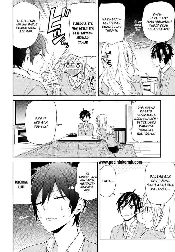 Horimiya chapter 62 halaman 11