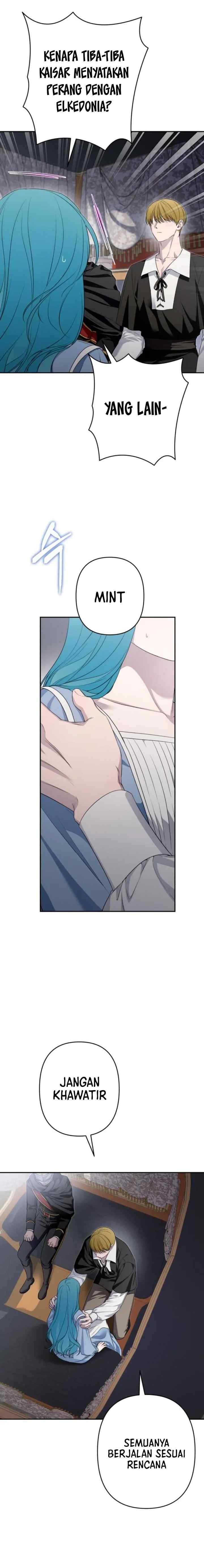 Little Princess Mint chapter 85 halaman 10