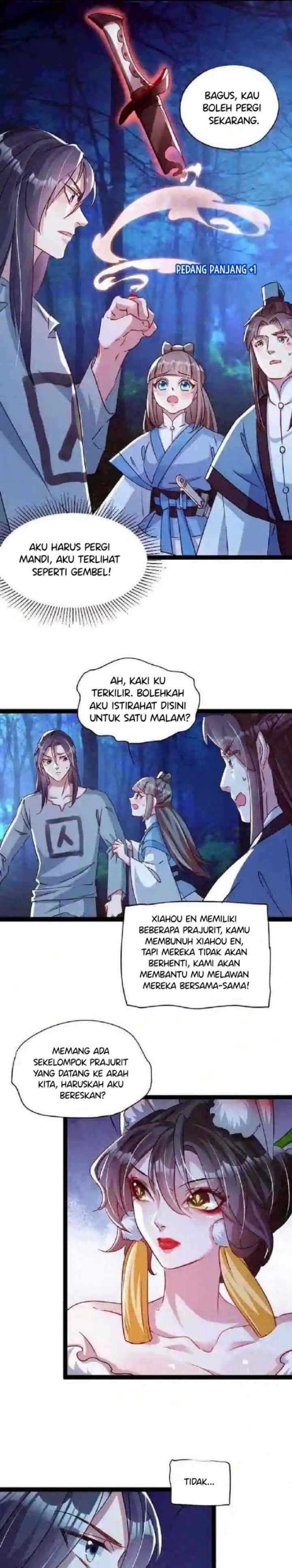 I Can Summon God chapter 3 halaman 13