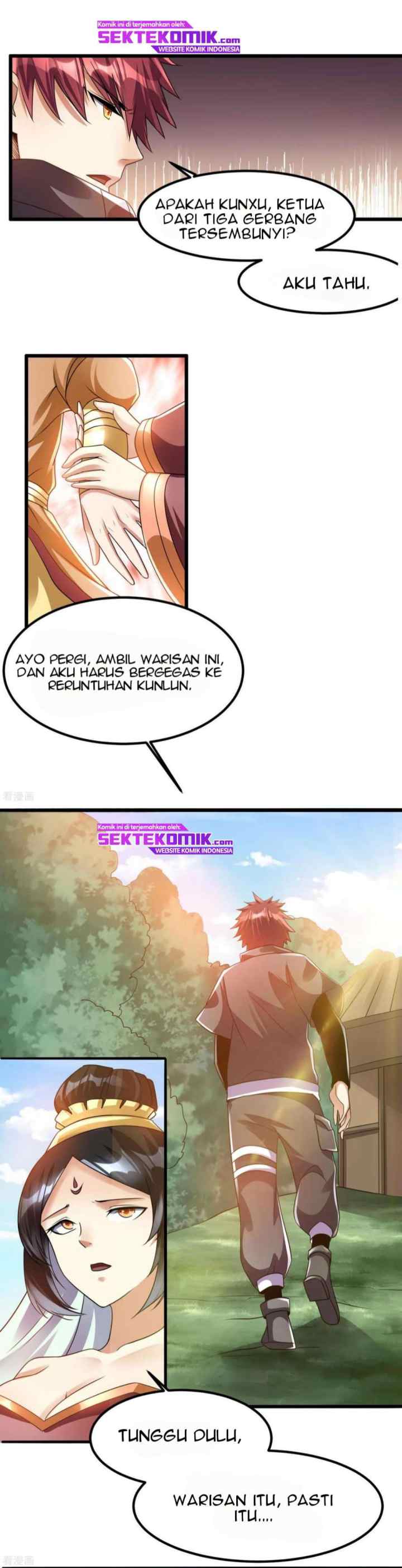 Dushi Xian Wang chapter 119 halaman 4