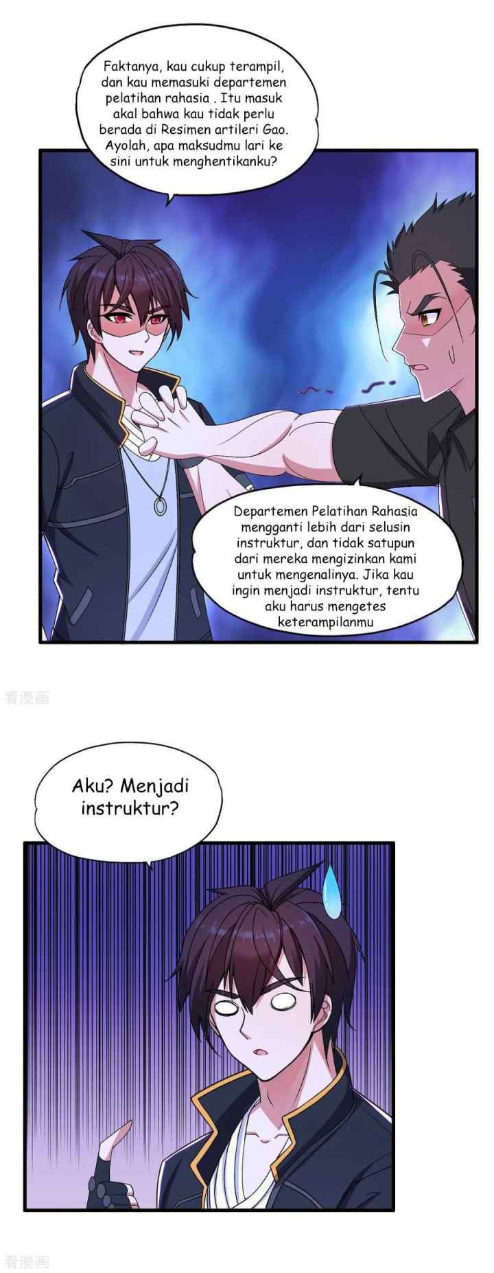 Medical Soldiers chapter 37 halaman 12
