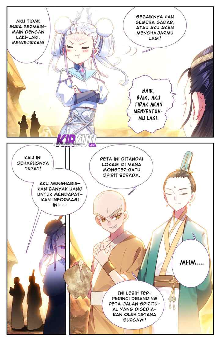 The Heaven's List chapter 23.5 halaman 5