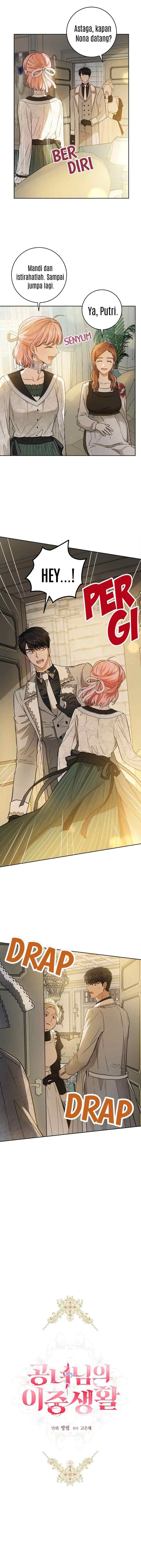 The Princess's Double Life chapter 44 halaman 4