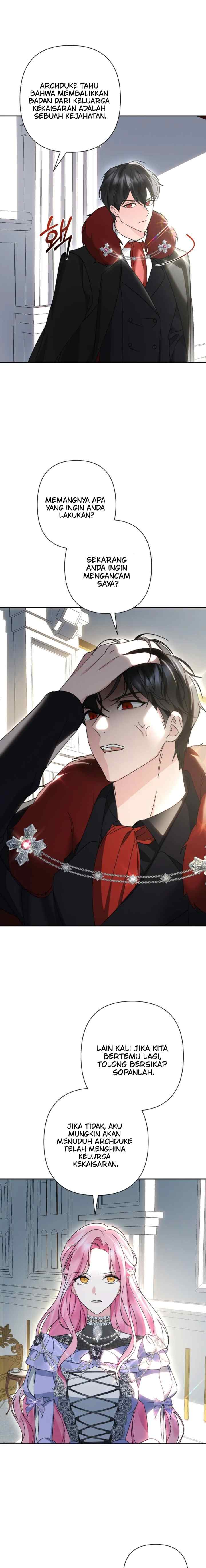 I Fell in Love at First Sight, Mr. Villain! chapter 10 halaman 8