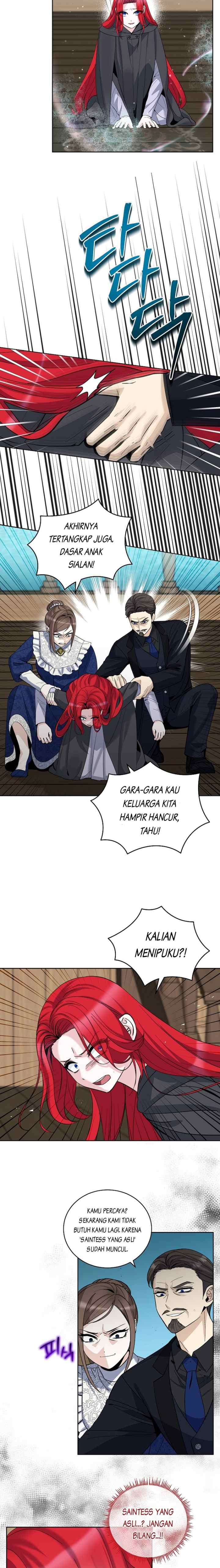 How To Protect My Sub Male Lead Father chapter 38 halaman 11