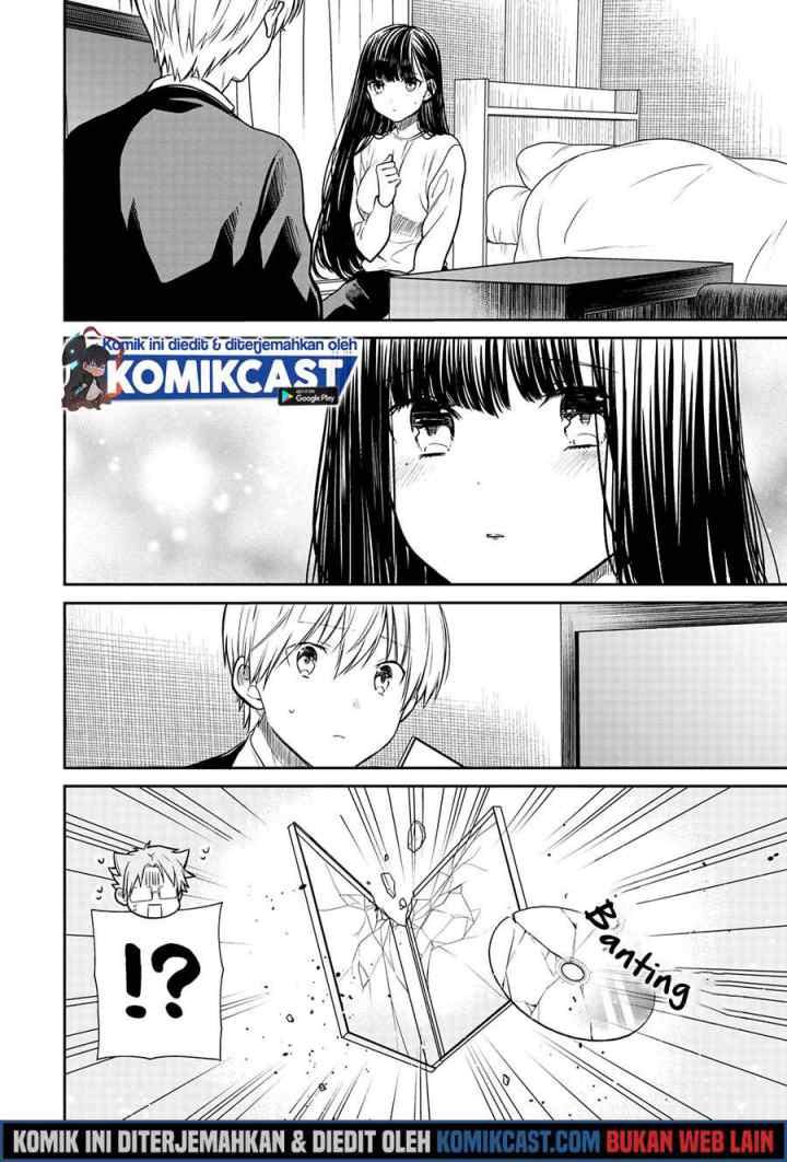 Danshi Koukousei wo Yashinaitai Onee-san no Hanashi chapter 156 halaman 5