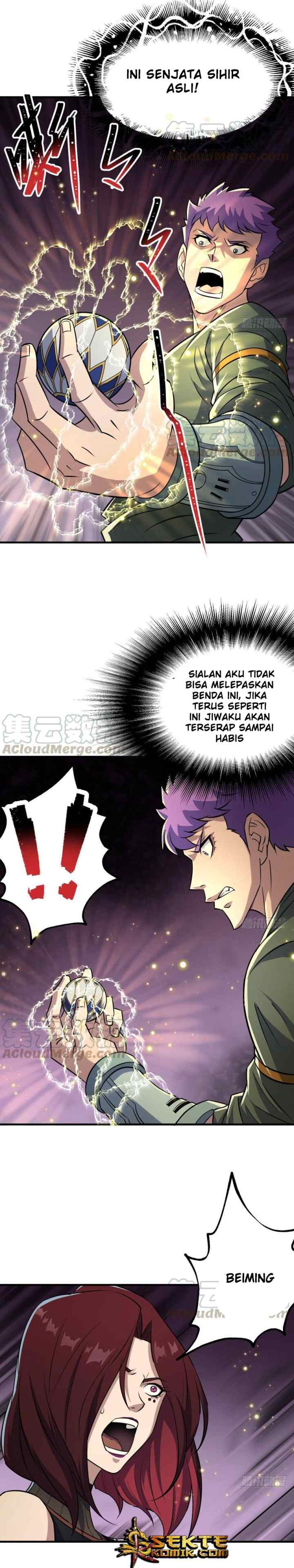 The Hunter chapter 132 halaman 11
