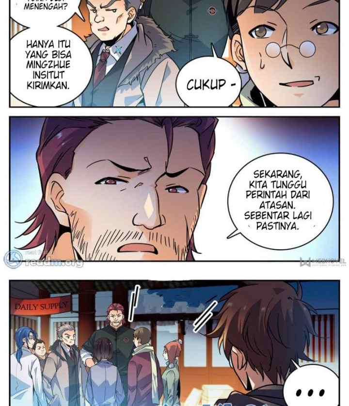 Versatile Mage chapter 382 halaman 7