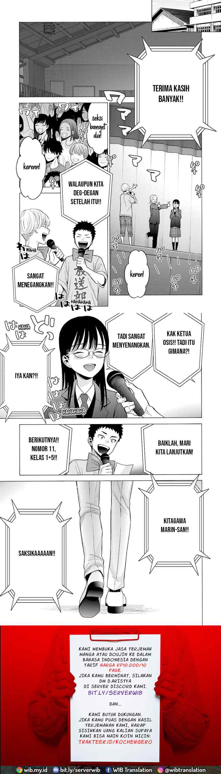 Sono Bisque Doll wa Koi wo suru chapter 61 halaman 13