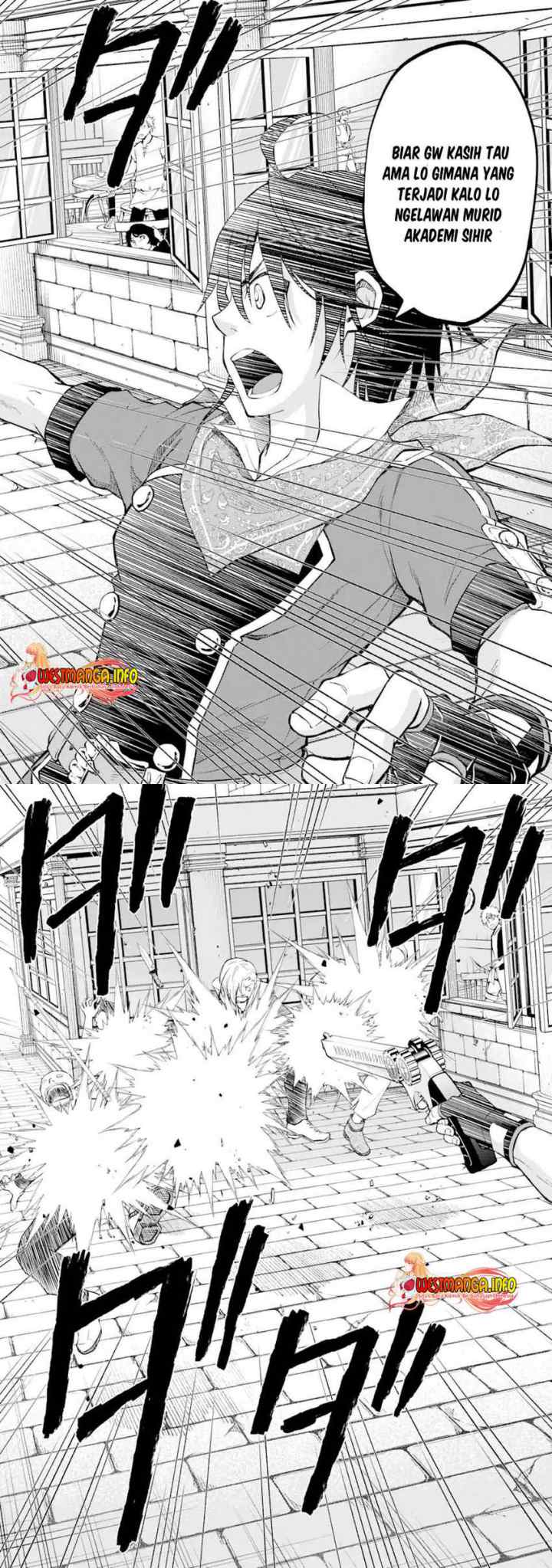 Saisoku Musou No B-Kyuu Mahou Tsukai: Ippatsu Utareru Mae Ni Senpatsu Uchikaesu! chapter 26.2 halaman 6