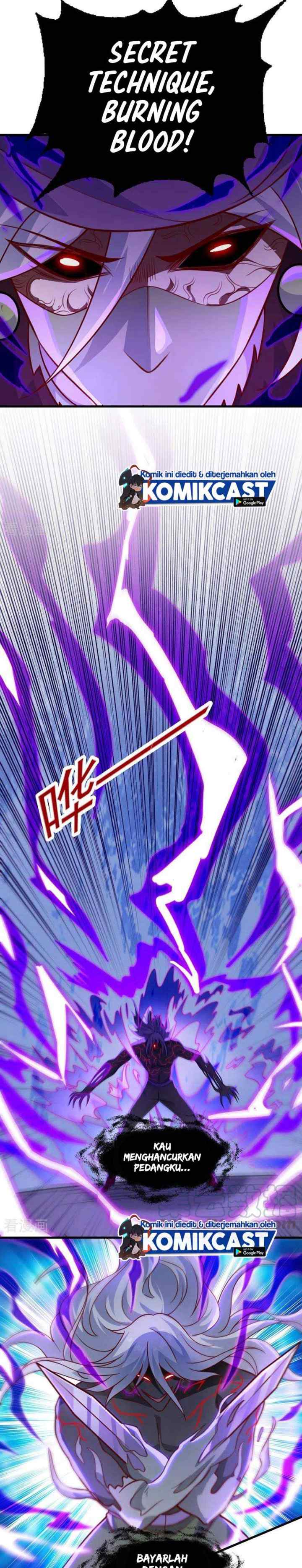 Spirit Sword Sovereign chapter 398 halaman 9