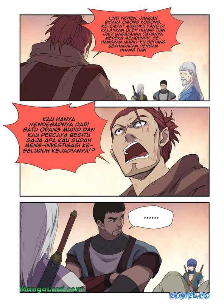 Heaven Defying Sword chapter 205 halaman 10