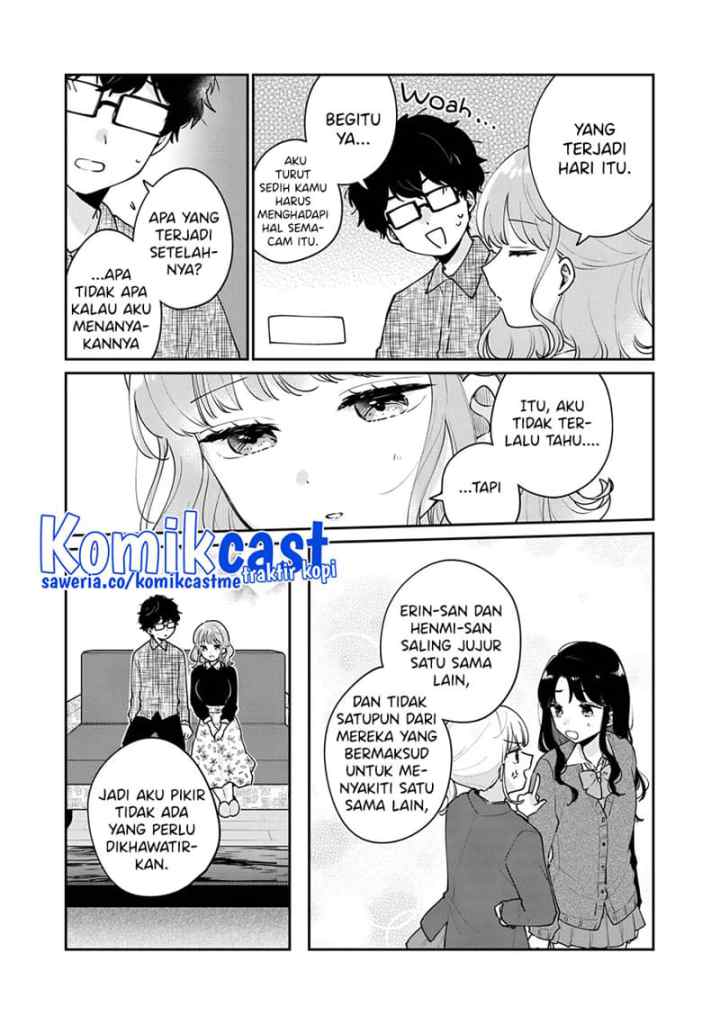 It's Not Meguro-san's First Time chapter 59 halaman 6