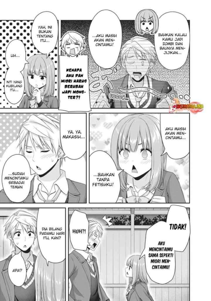 Fechippuru Bokura no Junsuina Koi chapter 129 halaman 4