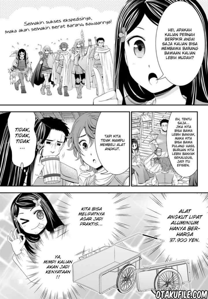 Saving 80,000 Gold Coins in the Different World for My Old Age chapter 21 halaman 5