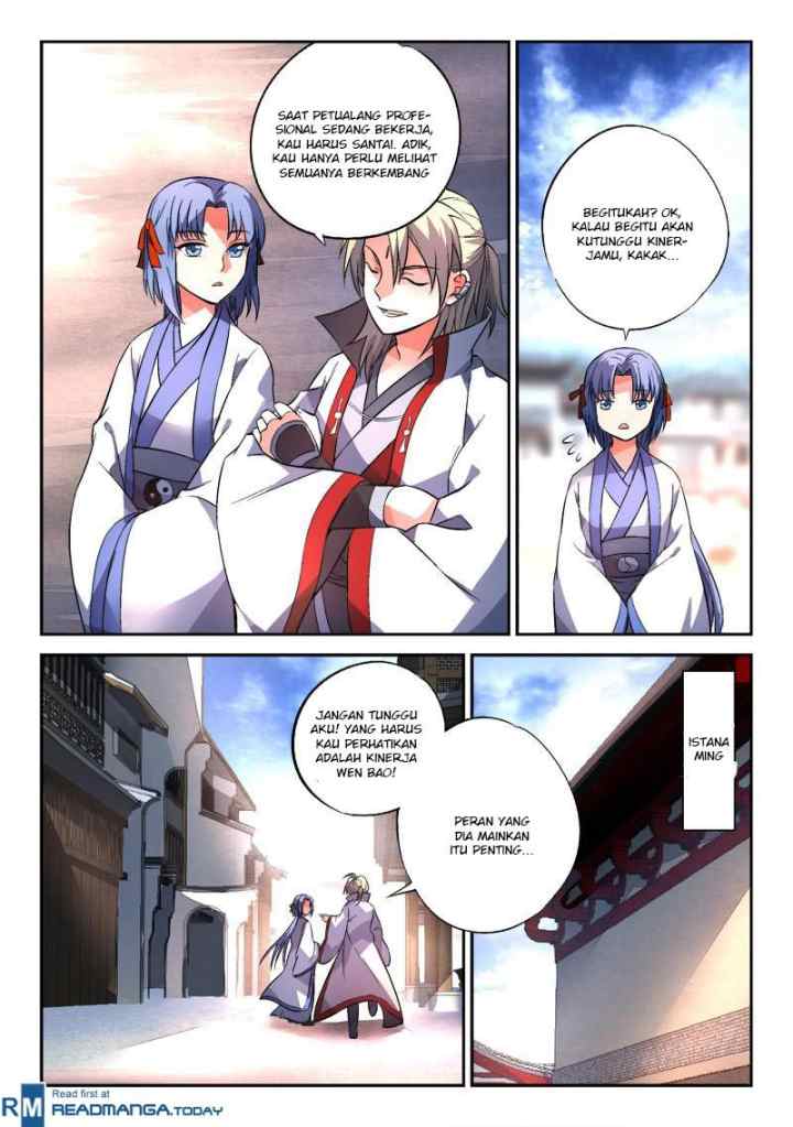 Spirit Blade Mountain chapter 133 halaman 6