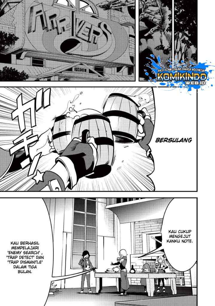 Hazure Skill [Mapping] wo Te ni Shita Shonen ha Saikyou Party to Dungeon ni Idomu chapter 5.2 halaman 6