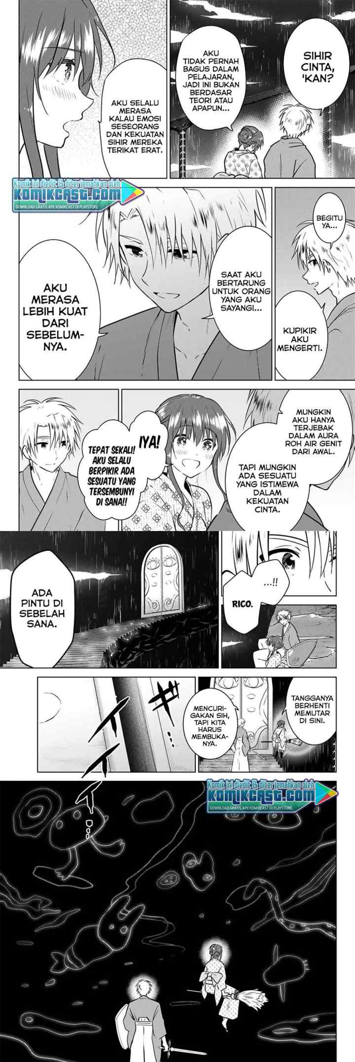Necromance chapter 38 halaman 6