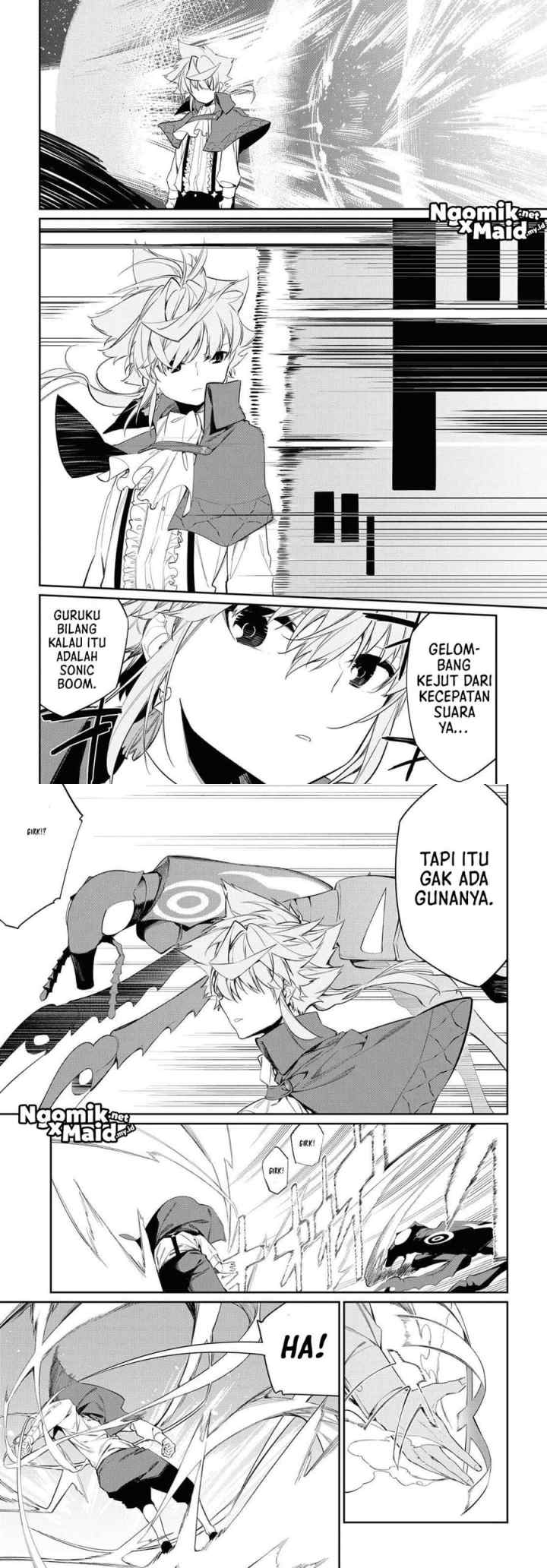 The Greatest Philosoper With Zero Magic chapter 13 halaman 9