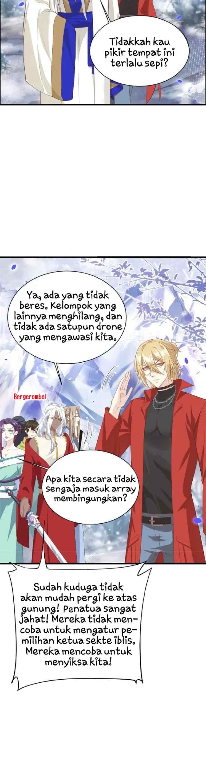 Cultivation Daddy chapter 68 halaman 18