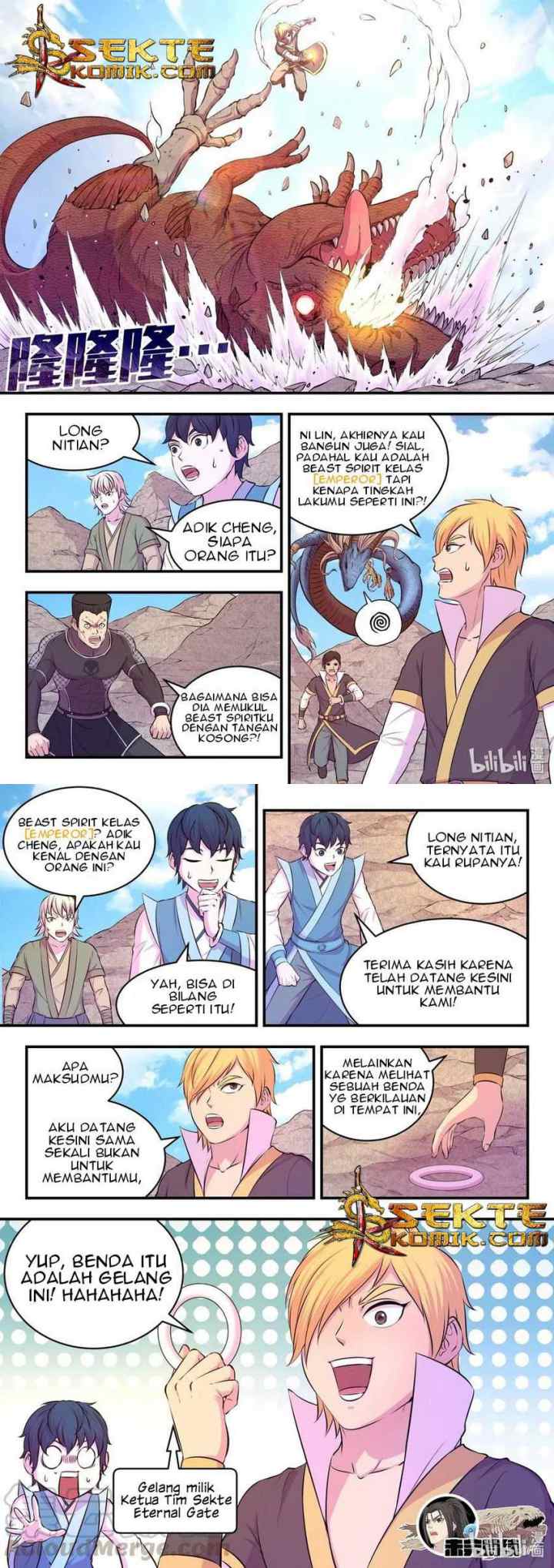Legendary Fish Take The World chapter 36 halaman 9