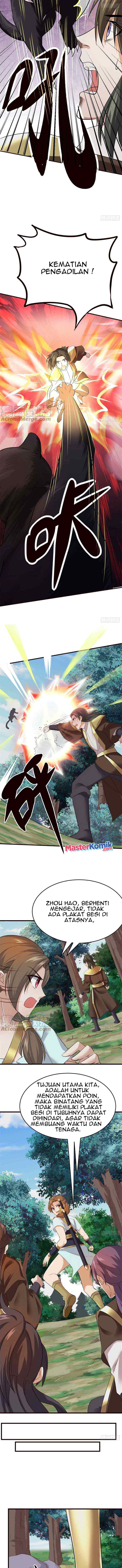 Wan Dao Dragon Emperor chapter 17 halaman 8